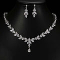 ### Exquisite Cubic Zirconia Jewelry Set for Women

Elevate your style with the **Glam Sleek Exquisite Cubic Zirconia Jewelry Set for Women**. Featuring sparkling cubic zirconia stones and an elegant design, this beautiful jewelry set is perfect for **weddings, parties, special occasions, and everyday glamour**. A stylish choice for women who love sophisticated, sparkling and timeless jewelry.