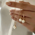 Shop an exquisite round pearl pendant necklace for women at Glam Sleek. Elegant pearl jewelry perfect for weddings, parties, gifts and everyday style.