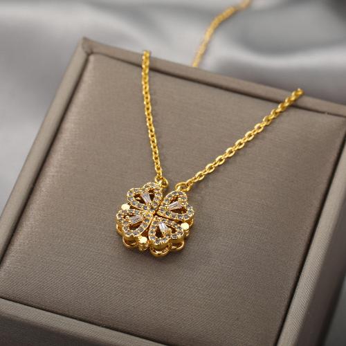 Add a touch of elegance and charm with the *Sparkling Four Hearts Clover Necklace* by Glam Sleek. This exquisite necklace features a four-heart clover design adorned with dazzling crystals, symbolizing luck, love, and elegance in every facet. Its delicate, modern chain complements any outfit, making it perfect for both everyday wear and special occasions. Embrace sophistication with a hint of sparkle that shines as beautifully as you do.