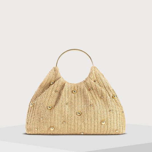 Luxury Designer Bucket Clutch Purse for Women by Glam Sleek – A chic blend of elegance and function. Crafted with premium materials, this designer-inspired handbag doubles as a bucket purse and evening clutch, perfect for parties, weddings, or everyday fashion. Lightweight, durable, and stylish, it adds a touch of luxury sophistication to any outfit.