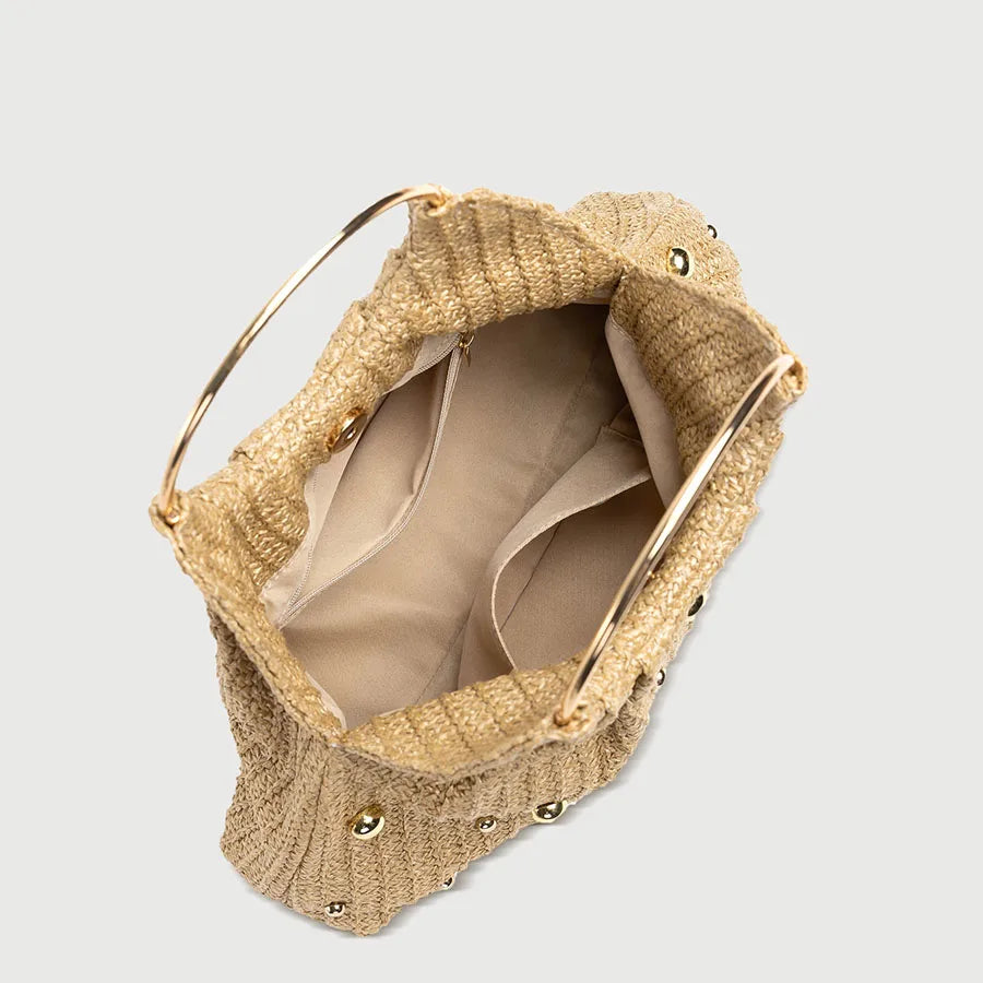 Luxury Designer Bucket Clutch Purse for Women by Glam Sleek – A chic blend of elegance and function. Crafted with premium materials, this designer-inspired handbag doubles as a bucket purse and evening clutch, perfect for parties, weddings, or everyday fashion. Lightweight, durable, and stylish, it adds a touch of luxury sophistication to any outfit.