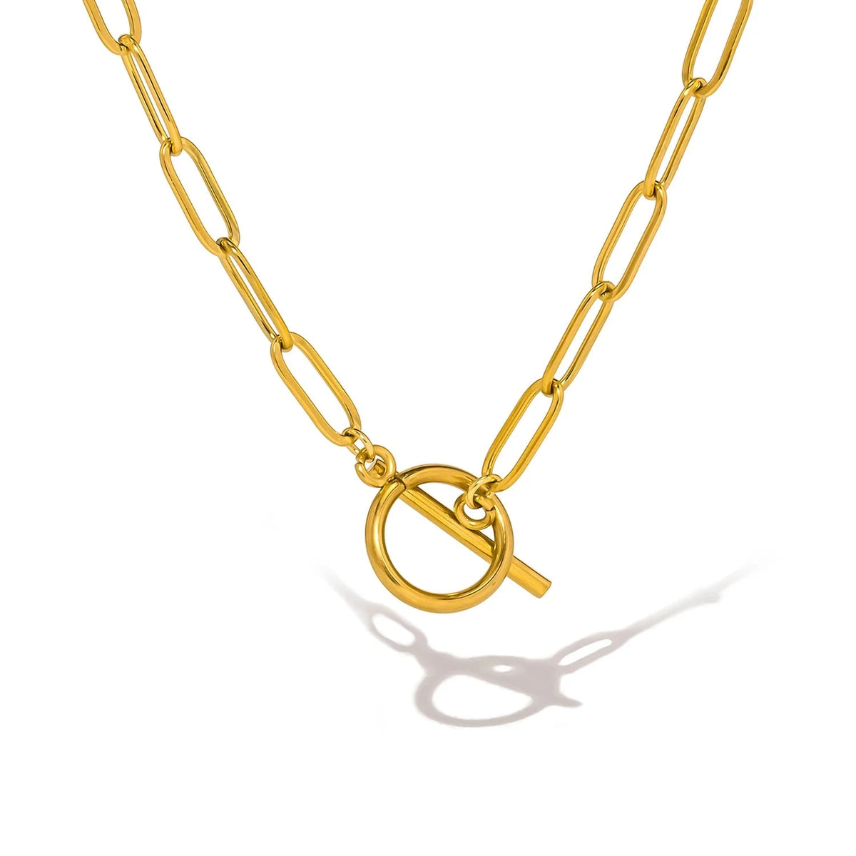 Shop the Vintage Stainless Steel Chain Necklace for Women by Glam Sleek. Stylish, durable and perfect for everyday wear, parties and elegant outfits.