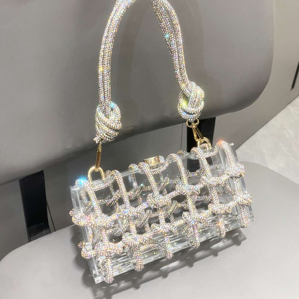 ✨ Luxurious Rhinestones Crystal Handmade Handle Bag for Women by Glam Sleek ✨
Shine with elegance carrying this luxury rhinestone crystal handbag, handcrafted with sparkling details and a chic handle design. Perfect for parties, weddings, and evening events, this Glam Sleek statement bag adds glamour to any outfit. Available in the USA, Canada, Australia, and Europe with worldwide shipping.