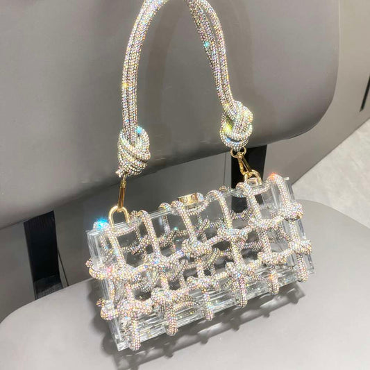 ✨ Luxurious Rhinestones Crystal Handmade Handle Bag for Women by Glam Sleek ✨
Shine with elegance carrying this luxury rhinestone crystal handbag, handcrafted with sparkling details and a chic handle design. Perfect for parties, weddings, and evening events, this Glam Sleek statement bag adds glamour to any outfit. Available in the USA, Canada, Australia, and Europe with worldwide shipping.