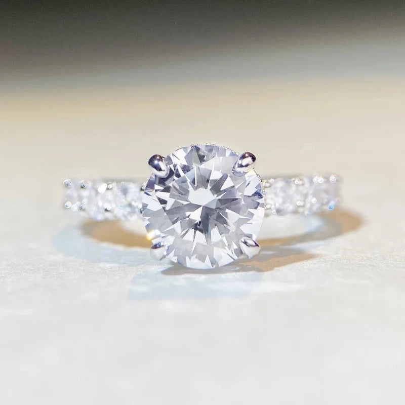 Sparklinh Stnning Promise Ring