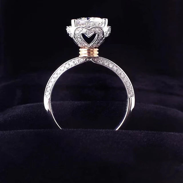 The **Sparkling Love Bouquet Ring** by Glam Sleek is a stunning symbol of eternal love. Adorned with dazzling gemstones, this ring elegantly captures the essence of romance, making it perfect for promises, engagements, weddings, or anniversaries. Its timeless design and radiant sparkle ensure a lasting impression, celebrating your most cherished moments with elegance and style.