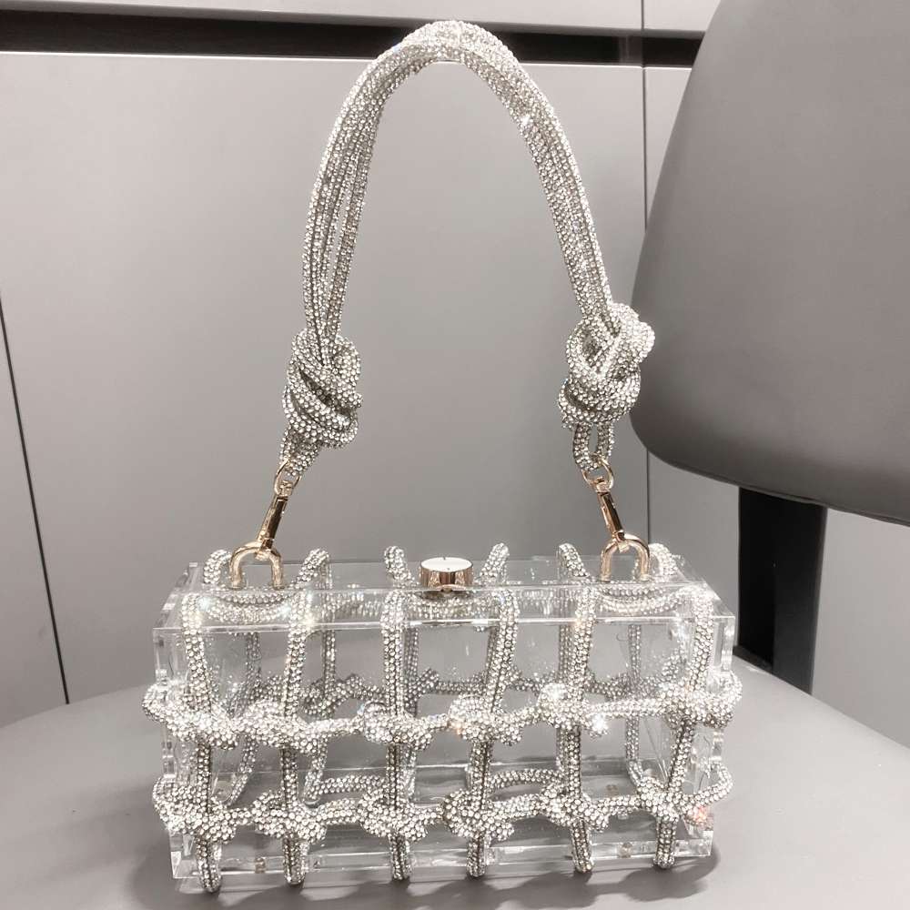 ✨ Luxurious Rhinestones Crystal Handmade Handle Bag for Women by Glam Sleek ✨
Shine with elegance carrying this luxury rhinestone crystal handbag, handcrafted with sparkling details and a chic handle design. Perfect for parties, weddings, and evening events, this Glam Sleek statement bag adds glamour to any outfit. Available in the USA, Canada, Australia, and Europe with worldwide shipping.