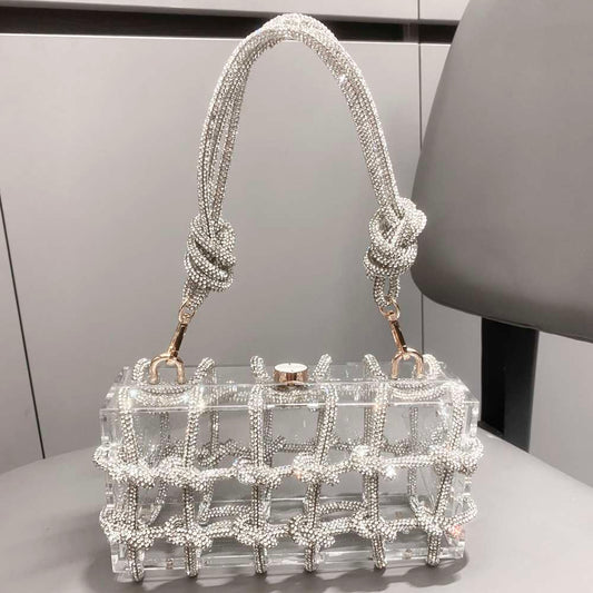 ✨ Luxurious Rhinestones Crystal Handmade Handle Bag for Women by Glam Sleek ✨
Shine with elegance carrying this luxury rhinestone crystal handbag, handcrafted with sparkling details and a chic handle design. Perfect for parties, weddings, and evening events, this Glam Sleek statement bag adds glamour to any outfit. Available in the USA, Canada, Australia, and Europe with worldwide shipping.
