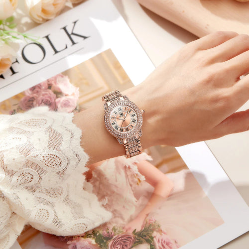 beautiful luxury watch