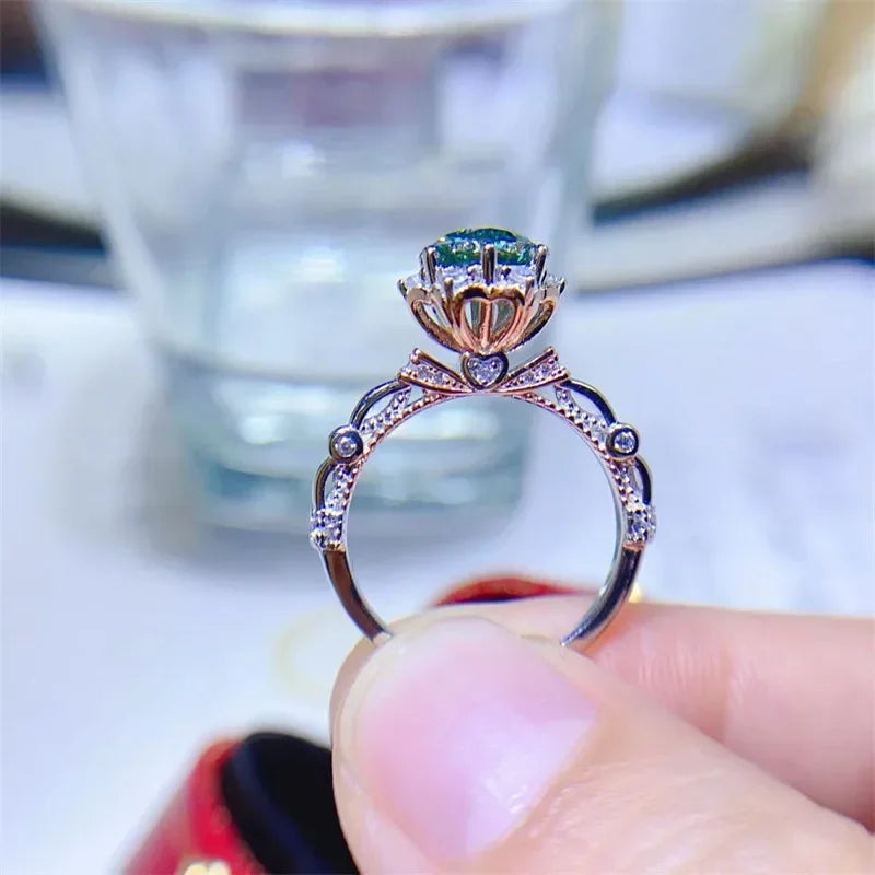 Introducing the **Sparkling 18K Plated Rose Gold Ring by Glam Sleek**—a symbol of timeless elegance. Perfect for a promise, engagement, wedding, or anniversary, this exquisite ring features a radiant 18K rose gold plating that sparkles with every movement. Its sleek design and luxurious finish make it a standout piece, embodying love and commitment. Crafted to be as enduring as your bond, this ring is the perfect choice for any special occasion.