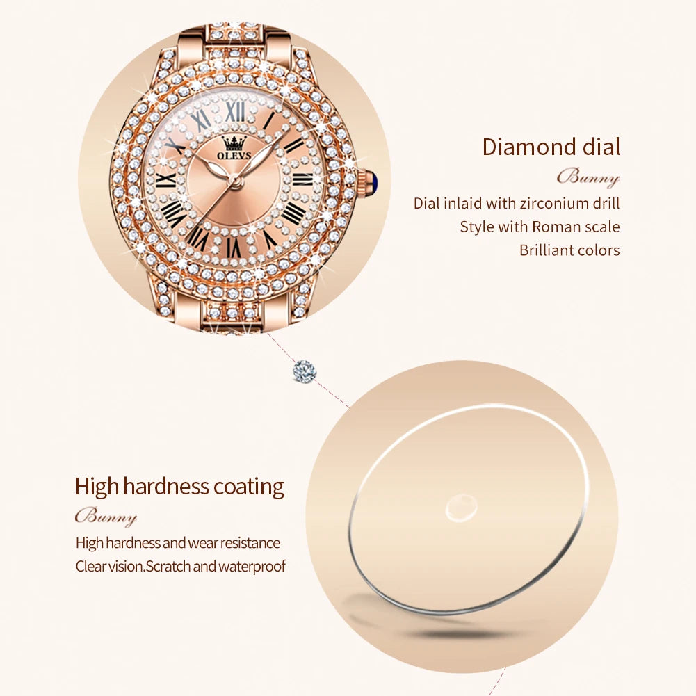luxury watch by glam sleek
