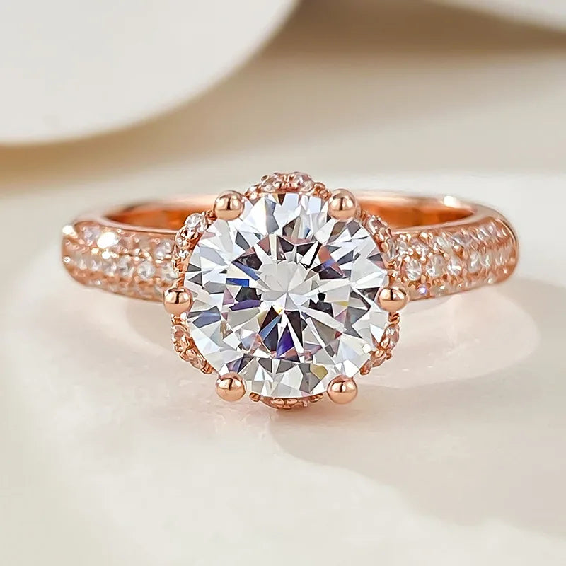 Introducing the **Sparkling Golden Flower Ring** by Glam Sleek—an elegant fusion of nature and luxury. This stunning gold-plated ring features a delicate flower design adorned with shimmering crystals, perfect for adding a touch of sparkle to any outfit. Lightweight yet durable, it offers a timeless charm that suits both casual and formal occasions. Let this dazzling accessory bloom in your jewelry collection, exuding grace and sophistication with every wear.