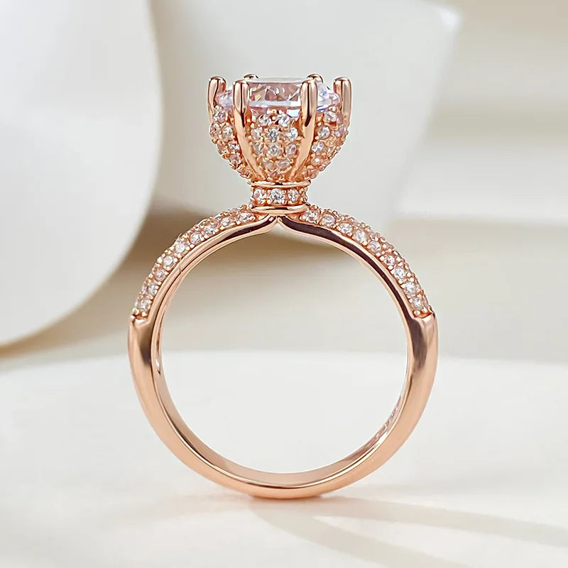 Introducing the **Sparkling Golden Flower Ring** by Glam Sleek—an elegant fusion of nature and luxury. This stunning gold-plated ring features a delicate flower design adorned with shimmering crystals, perfect for adding a touch of sparkle to any outfit. Lightweight yet durable, it offers a timeless charm that suits both casual and formal occasions. Let this dazzling accessory bloom in your jewelry collection, exuding grace and sophistication with every wear.