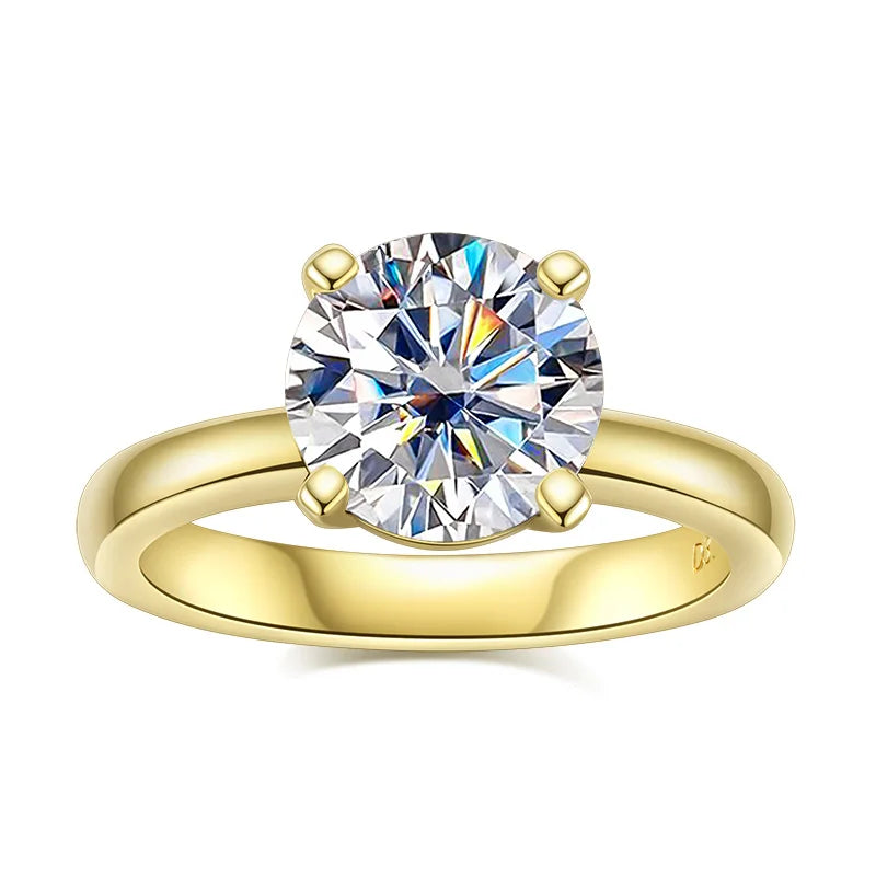 Introducing the **Sparkling Yellow Gold Ring** by *Glam Sleek* – a timeless symbol of love and commitment. Perfect for promises, engagements, weddings, or anniversaries, this ring features a sleek, polished band in radiant yellow gold, designed to dazzle with every glance. Its minimalist elegance complements any occasion, making it the ideal choice for those who cherish both style and sentiment. Celebrate your special moments with this classic and sophisticated piece that speaks of eternal devotion.